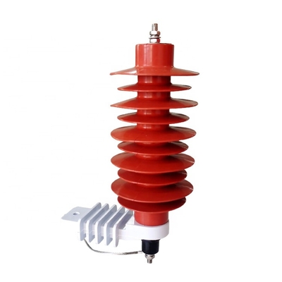35kv Silicone Rubber Polymer Igniting Surge Arrestor High Voltage Igniting Arrester