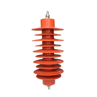 High Voltage Polymer Moa Surge Arrester Lightning Arrester Silicone Rubber Metal Oxide 24kv