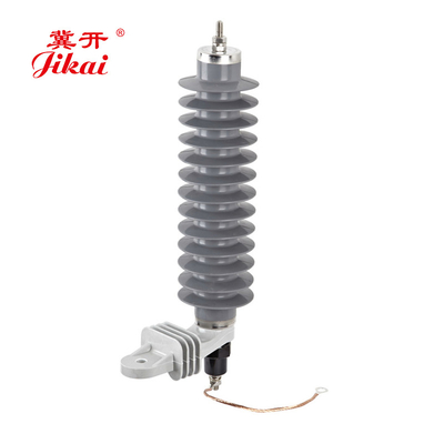 3-40.5kV Outdoor Surge Arrester Electrical Equipment Lightning Surge Arrester For High Voltage