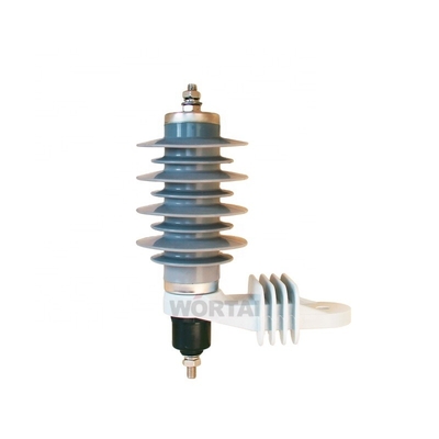 Electric Power Transmission Protection Excellent Performance 9kv 10ka 5ka Polymer Metal Oxide Surge Arrester
