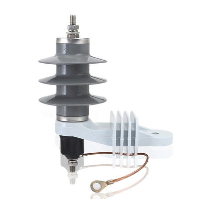 Surge Protector Electrical Equipment 9kV Polymer Lightning Surge Arrester