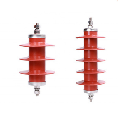 Large Climb 3kV-10kV Polymer Zinc Oxide Lightning Surge Arrester YH10W