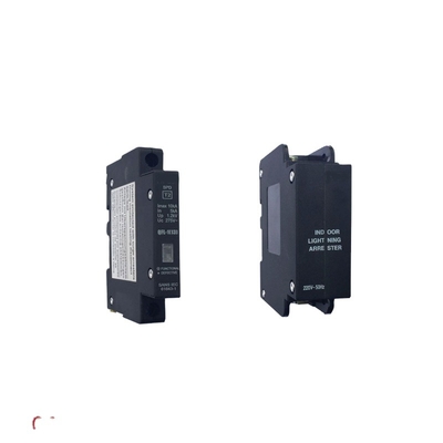 The surge arrester is suitable for system surge arrester QFL-1 (13) FR-CBI single-phase indoor surge protector TN lightning arrester