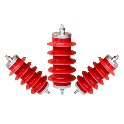 High mechanical resistance; Heat Resistant Metal Oxide Surge Arrester for Electric Power Station Capacitor