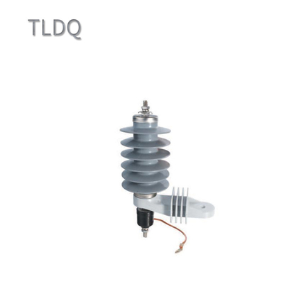 Outdoor High Voltage Metal Oxide Surge Arrester Lightning Arresters
