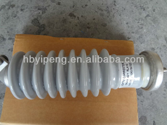 10kv Ceramic Zinc Oxide Arrester (10A Porcelain Surge Arrester)