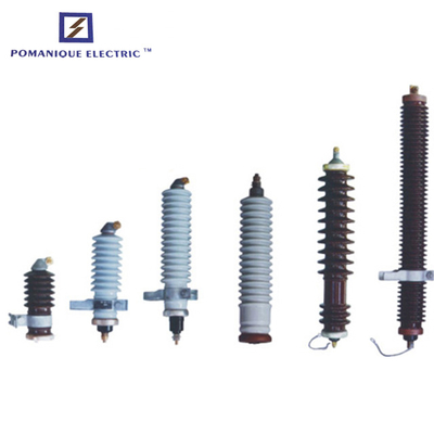 Electrical Equipment Metal Oxide Lightning Arrester Surge Protector Surge Arrester